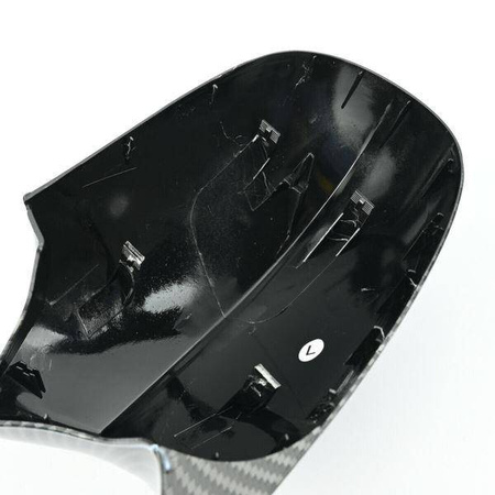 КАПАЧКИ ЗА ОГЛЕДАЛА BMW E90 E92 LCI M3 CARBON