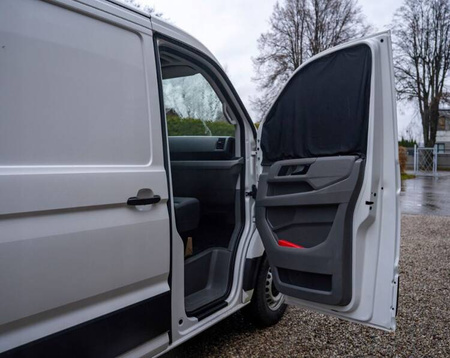 FORD TRANSIT / TOURNEO CUSTOM 2023- Слънцезащитни завеси