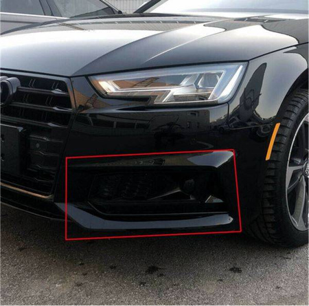 ХАЛОГЕННИ РАМКИ AUDI A4 B9 8W 15-19 СТАНДАРТНИ