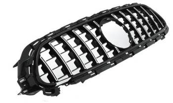 РЕШЕТКА MERCEDES W213 FACELIFT PANAMERICANA BLK/CHR