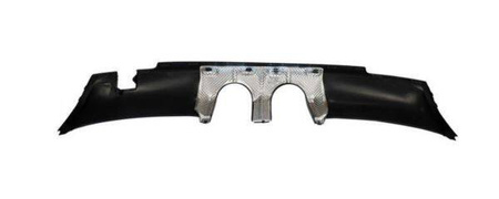 ДИФУЗЬОР VW GOLF 6 08-12 LOOK R ЧЕРЕН ГЛАНЦ