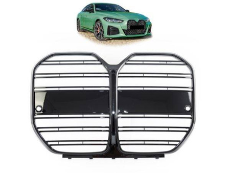 ГРИЛ за BMW 4 G26 GRAN COUPE 2021- DUAL LINE