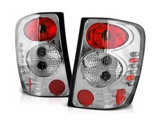 Задни лампи Jeep Grand Cherokee (Wj) 99-05 Chrome