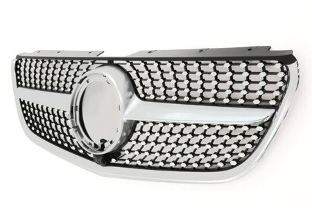 ГРИЛ за MERCEDES W447 VITO FACELIFT DIAMANT SIL