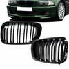 РЕШЕТКА (БЪБРЕК) BMW E46 99-03 КАБРИОЛЕТ КУПЕ ГЛАНЦ PD