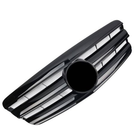 ПРЕДНА РЕШЕТКА MERCEDES W221 05-09 ЧЕРНА ГЛАНЦОВА