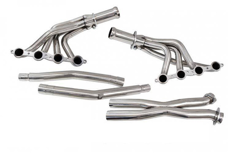 Изпускателен колектор Corvette C6 Z06 05+ X-Pipe