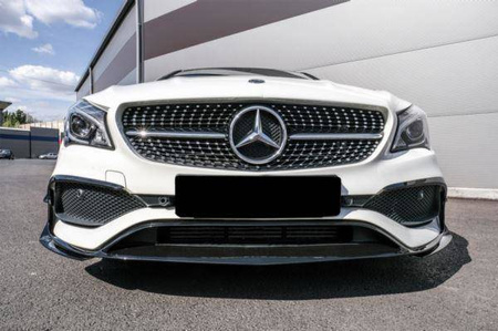 ПРЕДЕН СПОЙЛЕР СПЛИТЕР MERCEDES CLA W117 16-19