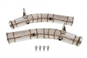 Низходяща тръба Mercedes Benz AMG C43 GLC43 E43 E400 W205 14+ Топлинен щит