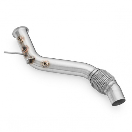 Даунпайп BMW F20, F21 114d, 116d, 118d/dx, 120d/dx, 125d N47N, N47S1