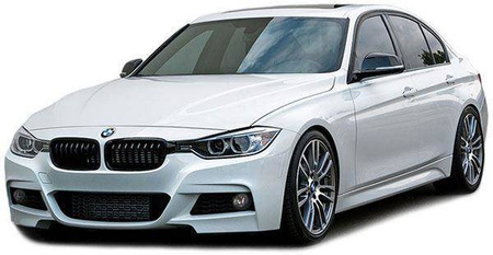 СПОЙЛЕРИ ЗА ПРАГОВЕ F30/F31 11-15 M-ПАКЕТ ABS