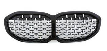 РЕШЕТКА BMW 1ER F40 F41 DIAMANT ХРОМ ЧЕРЕН