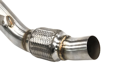 Даунпийп BMW E81 E82 E87 E88 N47 116d 318d 330d 520d Decat