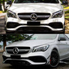 ПРЕДЕН СПОЙЛЕР СПЛИТЕР MERCEDES CLA W117 16-19