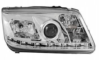 VW Bora CHROM DAYLIGHT фарове