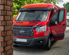 Термо стелки капаци за стъкла FORD TRANSIT 2014-