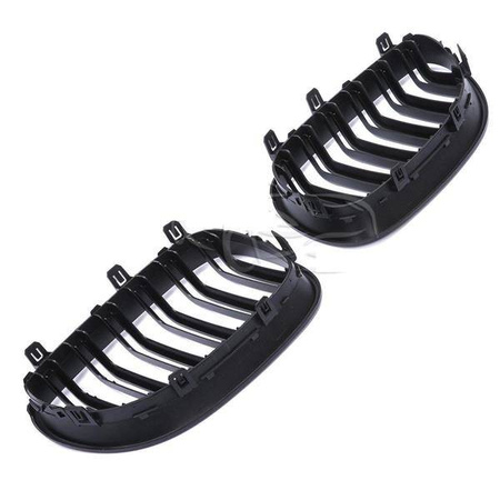 РЕШЕТКА ( БЪБРЕК) BMW E60 E61 03-10 LOOK M5 BLACK MATT
