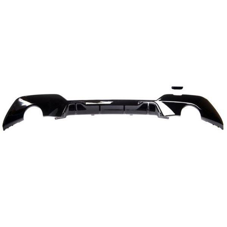 ДИФУЗЬОР BMW G20 G21 PERFORMANCE ЧЕРЕН ГЛАНЦ 330