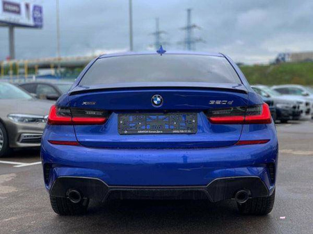 ДИФУЗЬОР BMW G20 G21 M-PERFORMANCE МАТОВО ЧЕРЕН