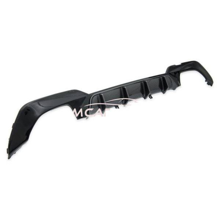 ЗАДЕН ДИФУСЕР. BMW G21 G20 340I M-TECH / CARBON LOOK