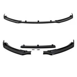 ПРЕДЕН СПОЙЛЕР AUDI A4 B8 11-15 ЧЕРЕН ГЛАНЦ