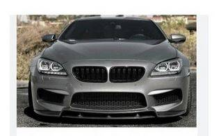 РЕШЕТКА (БЪБРЕК) BMW F12/F13 11- LOOK M BLACK MATT D