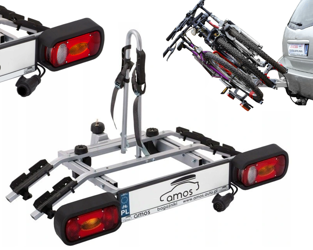 Платформа за носене на велосипеди за 2 велосипеда на куката Titan Amos 13PIN