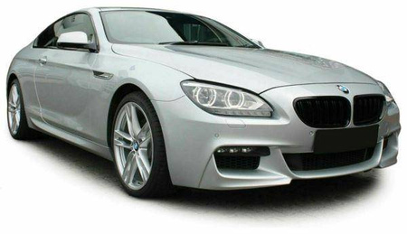 РЕШЕТКА (БЪБРЕК) BMW F06 F12 F13 ЧЕРЕН МАТОВ ВИД M