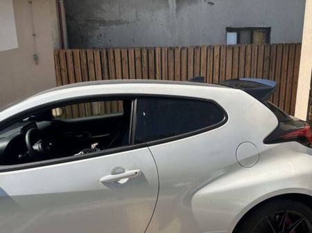 СПОЙЛЕР НА ПОКРИВА НА TOYOTA YARIS GR GXPA16 2020- ЧЕРЕН