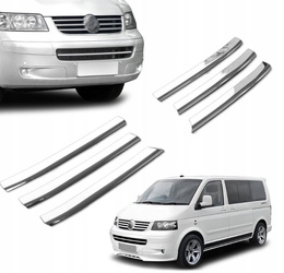 Декоративни лайстни на предната решетка за VW MULTIVAN V T5 2003-2009 г.