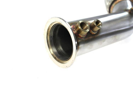 Даунпийп BMW E81 E82 E87 E88 N47 116D 318D 330D 520D DECAT