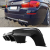 ДИФУЗЬОР BMW F10 F11 10-18 LOOK M5 КАРБОН ЧЕРЕН