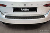 Капак на задната броня за Skoda Fabia 4 Hatchback (стомана)