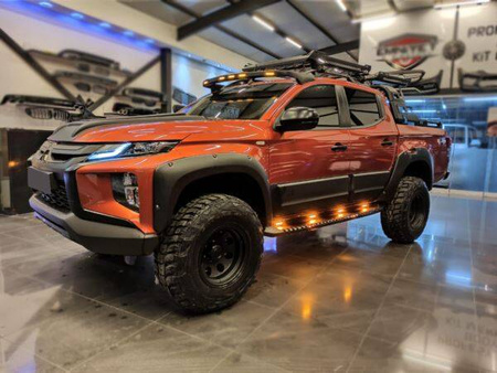 MITSUBISHI L200 6 УДЪЛЖИТЕЛИ НА КРИЛОТО 2019-