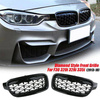 РЕШЕТКА (БЪБРЕК) BMW F30/F31 DIAMEND LOOK BLACK