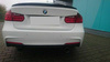 ЧЕРЕН ГЛАНЦОВ ДИФУЗЬОР BMW F30 F31 335I 335D -O---O-