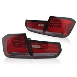 BMW F30 11-15 LED задни светлини RED LED BAR SEQ
