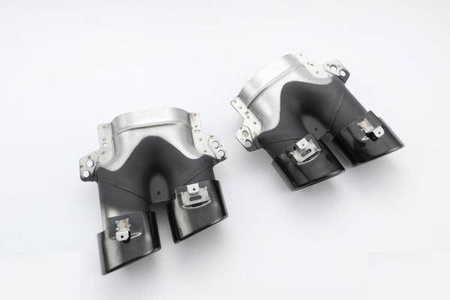 ДИФУЗЬОР MERCEDES W205 LOOK C43 AMG ЧЕРЕН