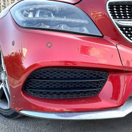 ХАЛОГЕННИ ФАСЕТИ MERCEDES C218 FACELIFT AMG