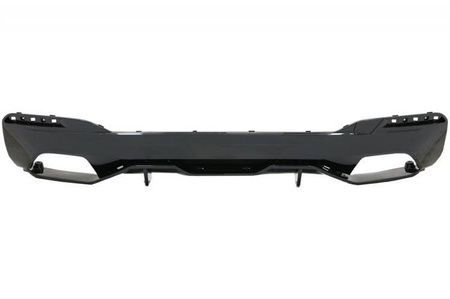 ДИФУЗЬОР BMW G30/G31 SEDAN/TOURING 17- ПИАНО ЧЕРНО