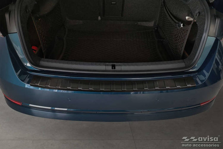 Капак на задната броня за Skoda Fabia 4 Hatchback (стомана)