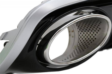 ДИФУЗЬОР AUDI A4 B8 LIFT 12-15 SEDAN AVANT RS4 DESI