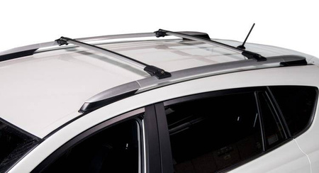 Aguri Skoda Superb 2 II 09-15 покривен багажник за релси