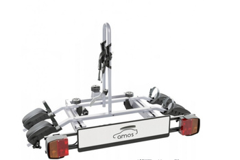 Платформа за велосипеди за 2 велосипеда за багажник на теглич Titan Amos