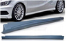 Прагове Mercedes W176 12- / cla w117 13- amg style