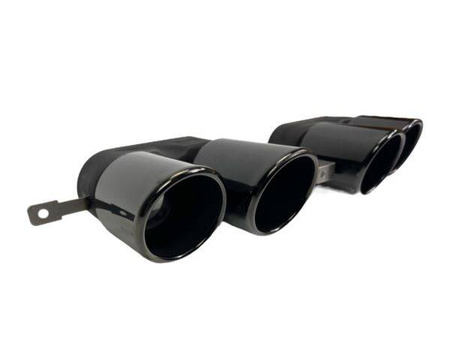 ДИФУЗЬОР BMW G20 G21 18-22 MTECH TIPS BLACK