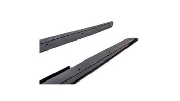 ЛАЙСНИ ЗА ПРАГОВЕ BMW F10 F11 09-16 ГЛАНЦОВО ЧЕРНО