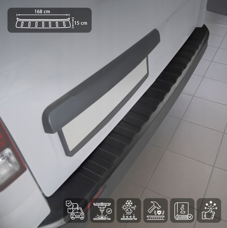 Защитна лайсна за задна броня за RENAULT TRAFIC III 2014-