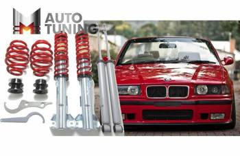 ОКАЧВАНЕ С РЕЗБА BMW E36 6/92- БЕЗ M3 COMAC