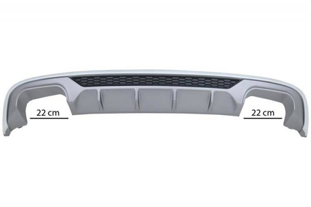 ДИФУЗЬОР AUDI A3 8V ХЕЧБЕК/СПОРТБЕК (2016-2019)